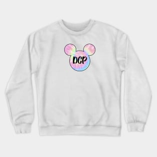 dcp tie dye ears Crewneck Sweatshirt